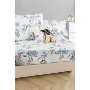 Carina 180 Set Posteljine - Bela, Plava, Zelena, Roze
