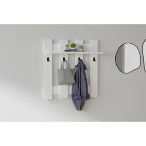 Carina - White White Wall Hook