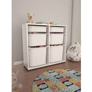 Carla - Višenamenski kabinet u beloj boji