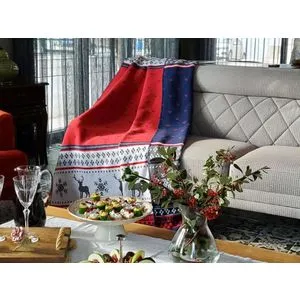 Carmelo - Grey Grey
White Single Blanket