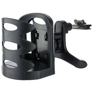 Carmotion držač čaše za ventilaciju automobila 53–73 mm, crni