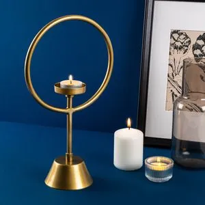 Caıros-B - Gold Gold Decorative Metal Accessory