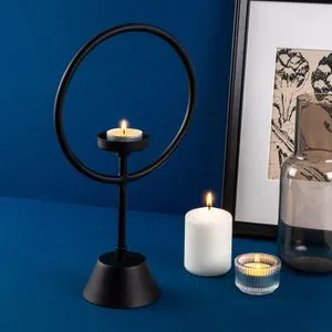 Caıros - Black Black Decorative Metal Accessory