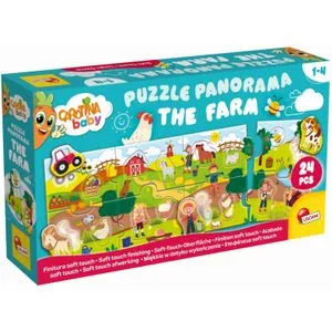 Carotina Edukativna slagalica Panorama Baby Farma