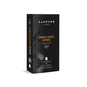 CARRARO AROMA E GUSTO INTENSO  kapsule 5,2g x 10 compatible NESPRESSO