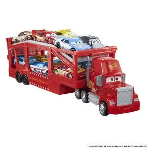 Cars Kamion Transporter Mack 22