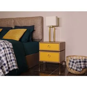 CARTER Oak
Yellow Nightstand