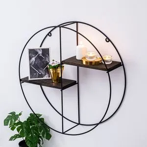 Caryophyllus Black
Walnut Wall Shelf