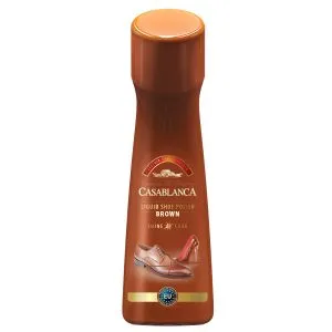Casablanca Tečno sredstvo za cipele 75ml braon