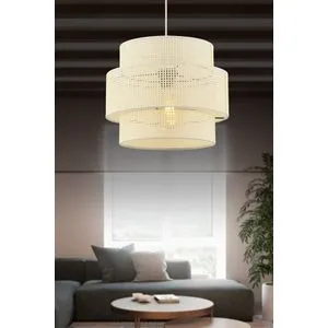 Cascade - White White Chandelier