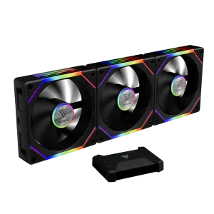 Case Cooler 3x120mm Gamdias Aeolus P2-1203U