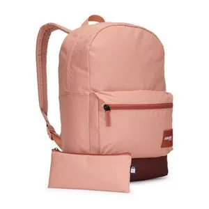 CASE LOGIC Campus Commence Recycled ranac za laptop 24L - Sugared Peach