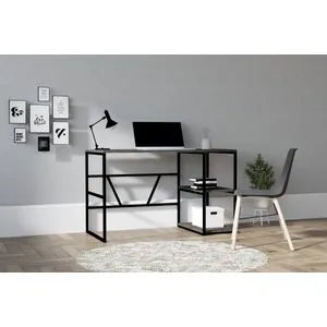 Caste - Anthracite Anthracite Study Desk