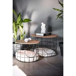 Cat Atlantic Pine
Black Coffee Table