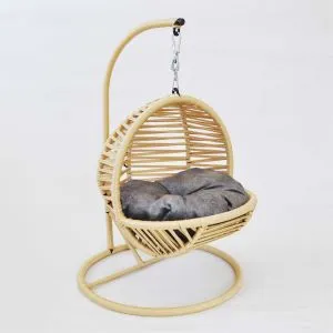 Cat - Cream Cream Cat Swing Chair
