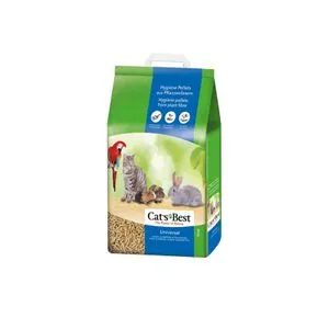 Cat's Best Universal, posip za mačke, ptice i glodare 10 l (5,5 kg)