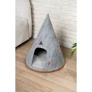 CATHOMEL Grey Felt Cat Bed
