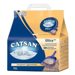 CATSAN ULTRA Plus grudvajući posip 10l