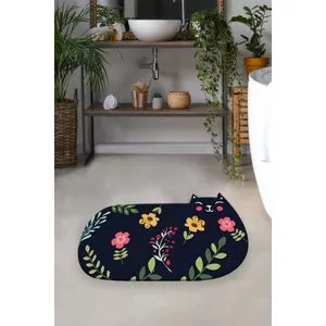 Cattest Multicolor Bathmat