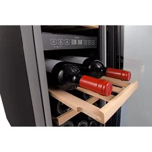 Cavin Arctic Collection 30 ugradna vitrina za vino, 18 boca, 2 zone, 29,5 cm
