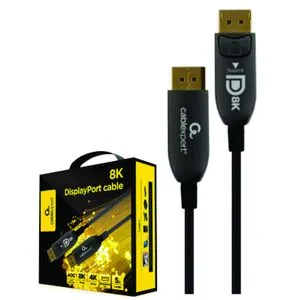 CC-DP8K-AOC-5M Gembird Active Optical Cables (AOC) DisplayPort v.1.4 (8K@60Hz/4K@120Hz) 5m