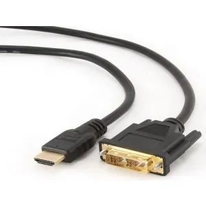 CC-HDMI-DVI-10 Gembird HDMI to DVI male-male kabl 3m