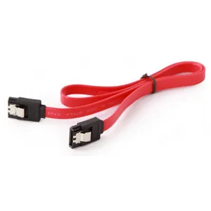 CC-SATAM-DATA-0.3M Gembird Metal clips, Serial ATA data kabl flat 0,3m