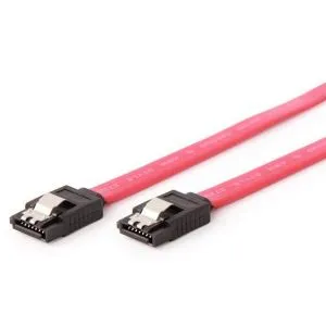 CC-SATAM-DATA-XL Gembird Metal clips, Serial ATA (SATA) data kabl flat 1m