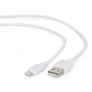 CC-USB2-AMLM-2M-W Gembird USB 2.0 A-plug to 8-pin usb Apple iphone cable 2M White
