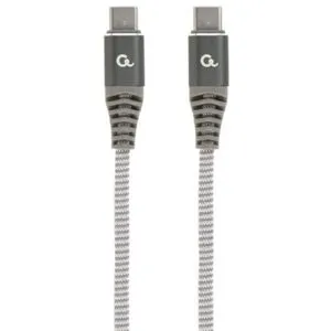 CC-USB2B-CMCM100-1.5M Gembird 100W Type-C Power Delivery (PD) premium charging &amp; data cable, ...
