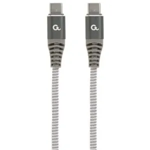 CC-USB2B-CMCM60-1.5M Gembird 60W Type-C Power Delivery (PD) premium charging &amp; data cable, 1.5m
