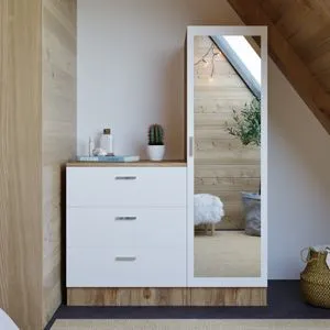 Cc6-Aw Atlantic Pine
White Multi Purpose Cabinet