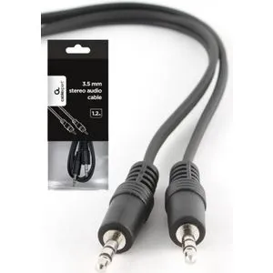 CCA-404 1.2M Gembird 3.5mm stereo plug to 3.5mm stereo plug audio AUX kabl 1.2m