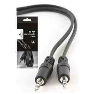 CCA-404-2M Gembird 3.5mm stereo plug to 3.5mm stereo plug audio AUX kabl 2m
