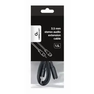 CCA-423 Gembird 3.5 mm stereo audio extension kabl 1.5m