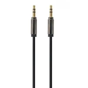 CCAPB-444-1M Gembird AUX 3.5mm stereo plug to 3.5mm stereo plug audio kabl pozlaceni konektor 1m