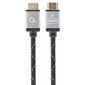 CCB-HDMIL-1.5M Gembird HDMI kabl, High speed,ethernet support 3D/4K TV SelectPlus Series blister1.5m