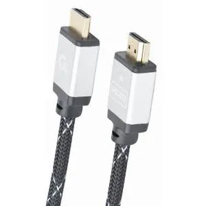 CCB-HDMIL-2M Gembird HDMI kabl, High speed,ethernet support 3D/4K TV Select Plus Series blister 2m