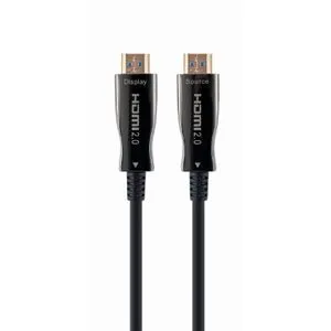 CCBP-HDMI-AOC-50M-02 Gembird Active Optical (AOC) High speed HDMI cable with Ethernet Premium 50m