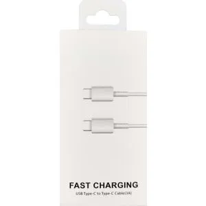 CCP-AMCM-AMCM-1.0w **  Gembird 3A PD kabl USB-C na USB-C, USB3.0, 1m, white (159)