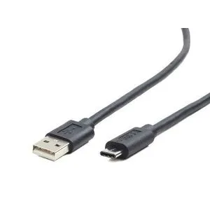 CCP-USB2-AMCM-6 Gembird USB 2.0 AM to Type-C cable (AM/CM), 1.8 m