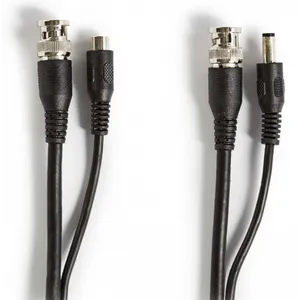 CCTVCA10BK100 * CCTV Security Cable BNC / DC  RG59, 10m (841)