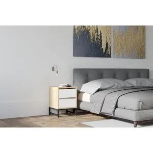 Cefalu Sapphire
White Nightstand