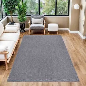 Celesta - Grey Grey Rug (100 x 300)