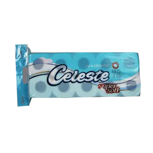 Celeste toalet papir 10/1, troslojni 100 listića
