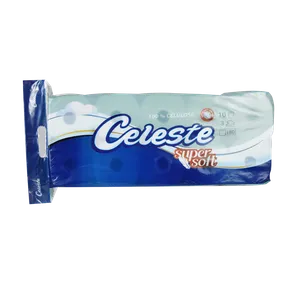 Celeste toalet papir 10/1, troslojni,  180 listića