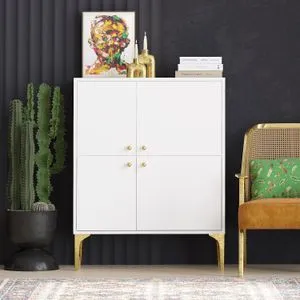 Celina White
Gold Console