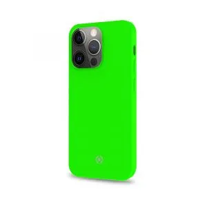 CELLY Futrola CROMO za iPhone 13 PRO MAX u FLUORESCENTNO ZELENOJ boji