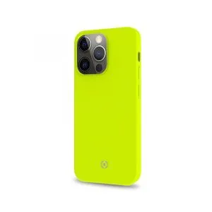CELLY Futrola CROMO za iPhone 13 PRO u FLUORESCENTNO ŽUTOJ boji