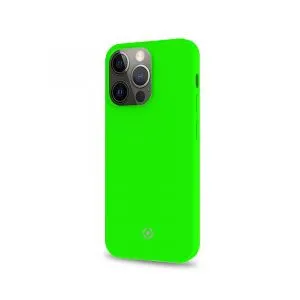 CELLY Futrola CROMO za iPhone 13 PRO u FLUORESCENTNO ZELENOJ boji